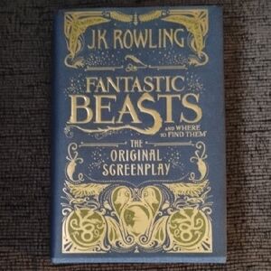 Jk. Rowling, Fantastic Beast Hardcover Boook
